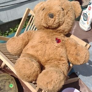 Adorable Brown Teddy Bear Plush Toy